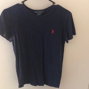 Navy Polo Tshirt